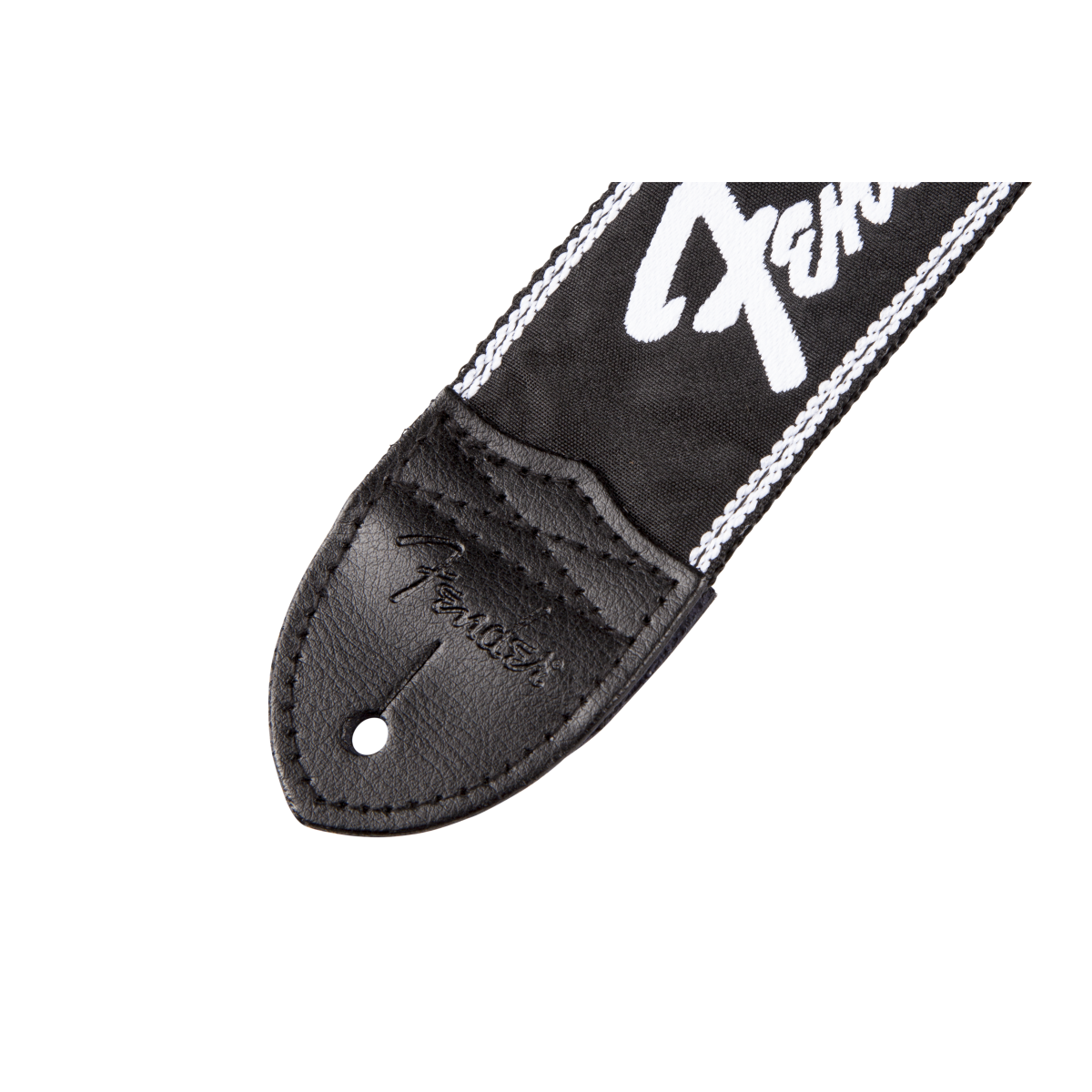 TAHALI FENDER RUNNING LOGO NEGRO/BLANCO 2"