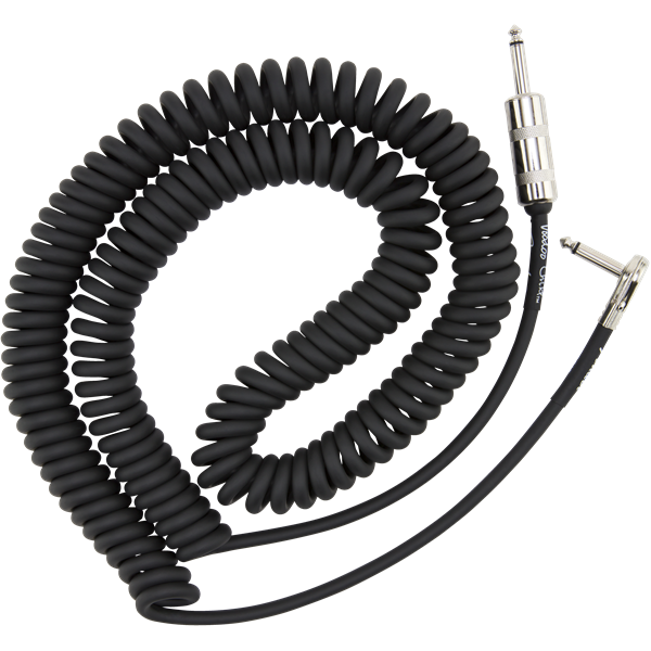 CABLE INSTRUMENTO FENDER VOODOO CHILD NEGRO 9 MTS