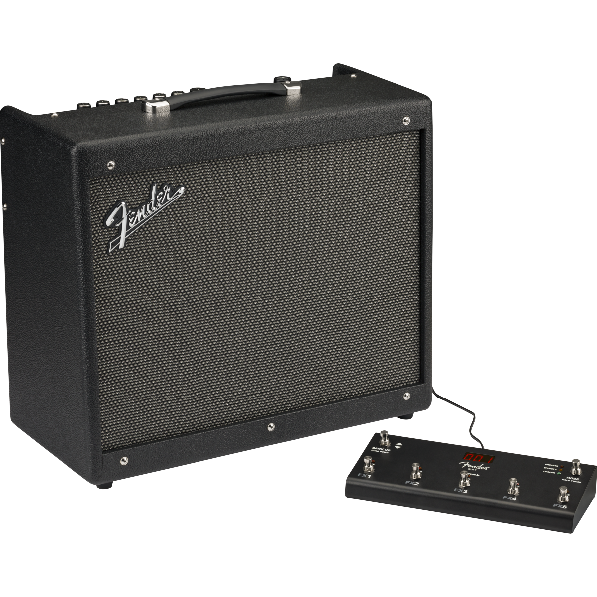 COMBO GUITARRA FENDER MUSTANG GTX 100 12OV