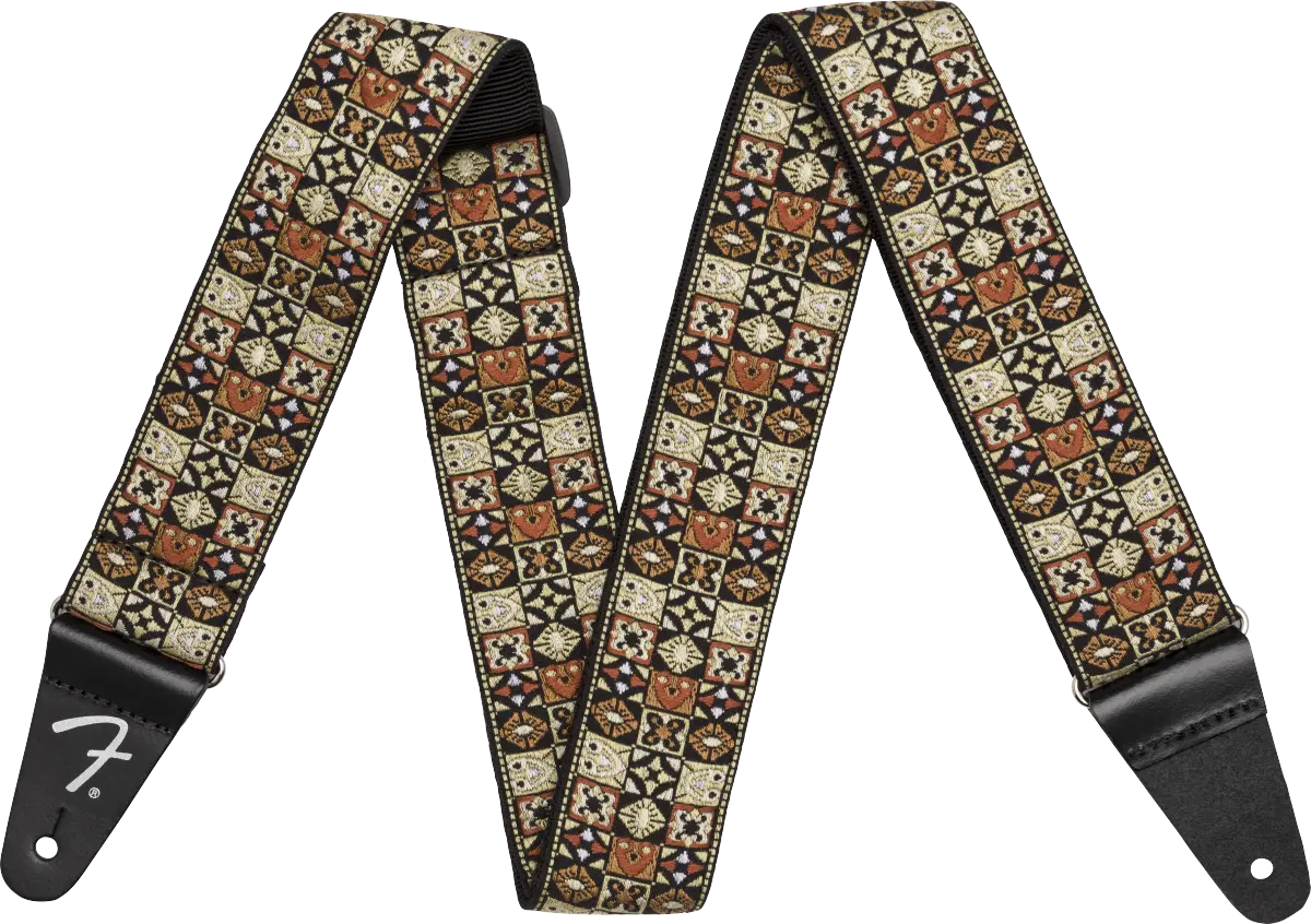 TAHALI FENDER 2'' FESTIVAL TAN MOSAICO