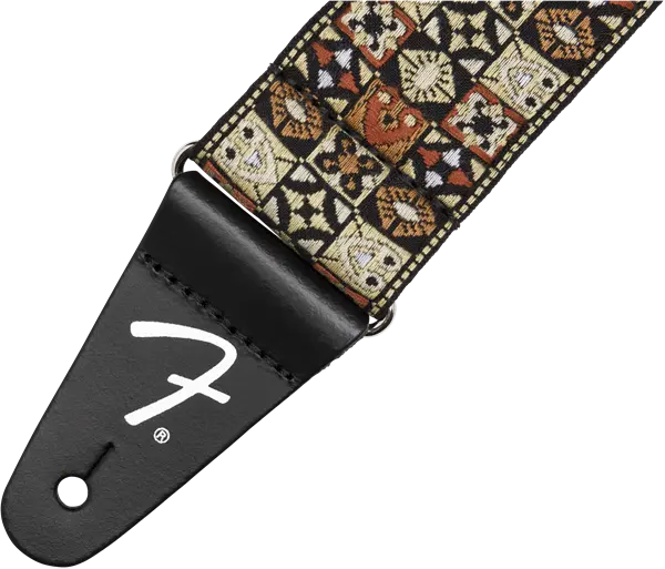 TAHALI FENDER 2'' FESTIVAL TAN MOSAICO