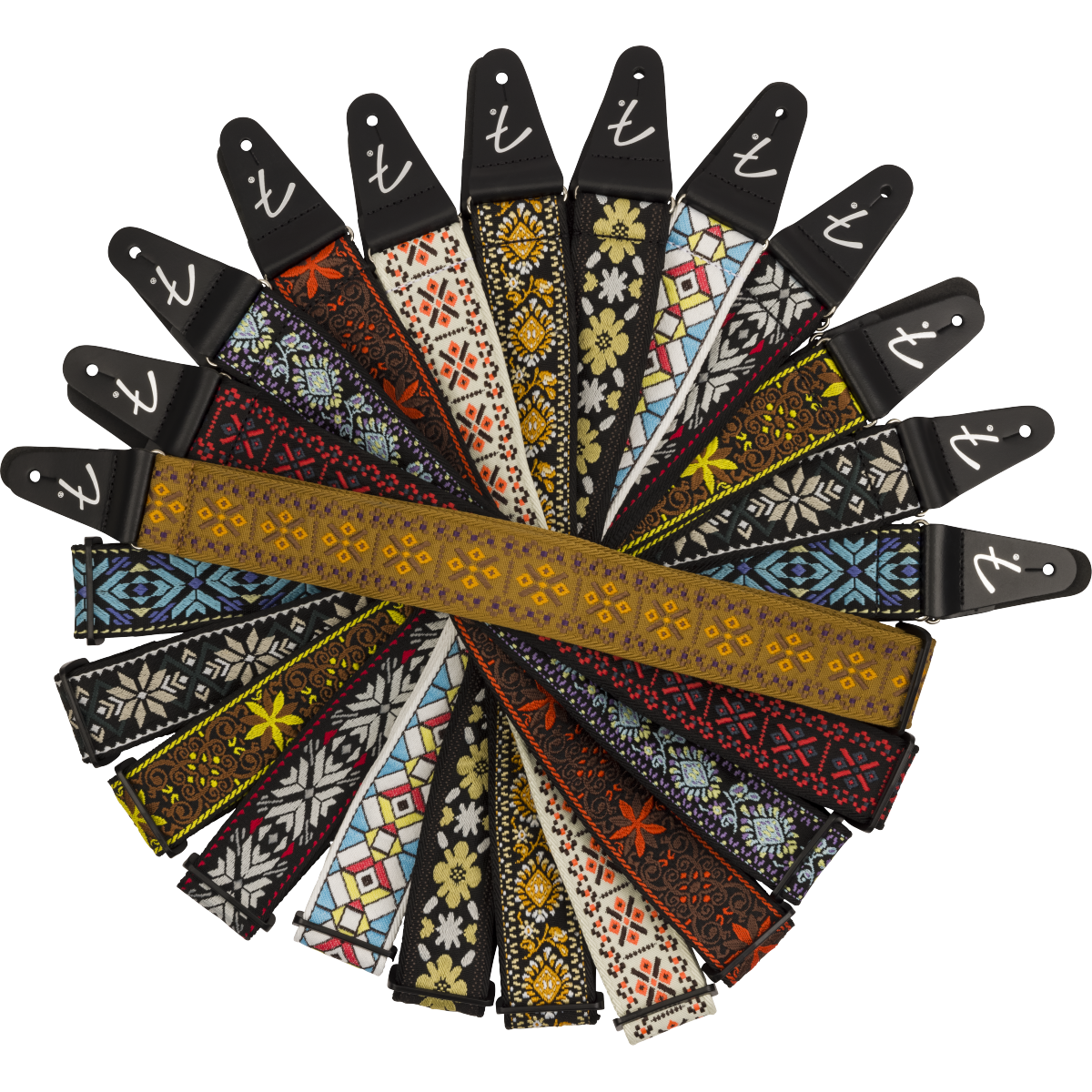 0990638032 TAHALI FENDER PASADENA WOVEN LATTICE ORNG