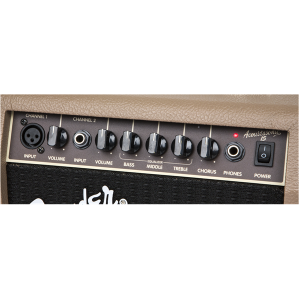 2313700000 COMBO FENDER ACOUSTASONIC 15 120V
