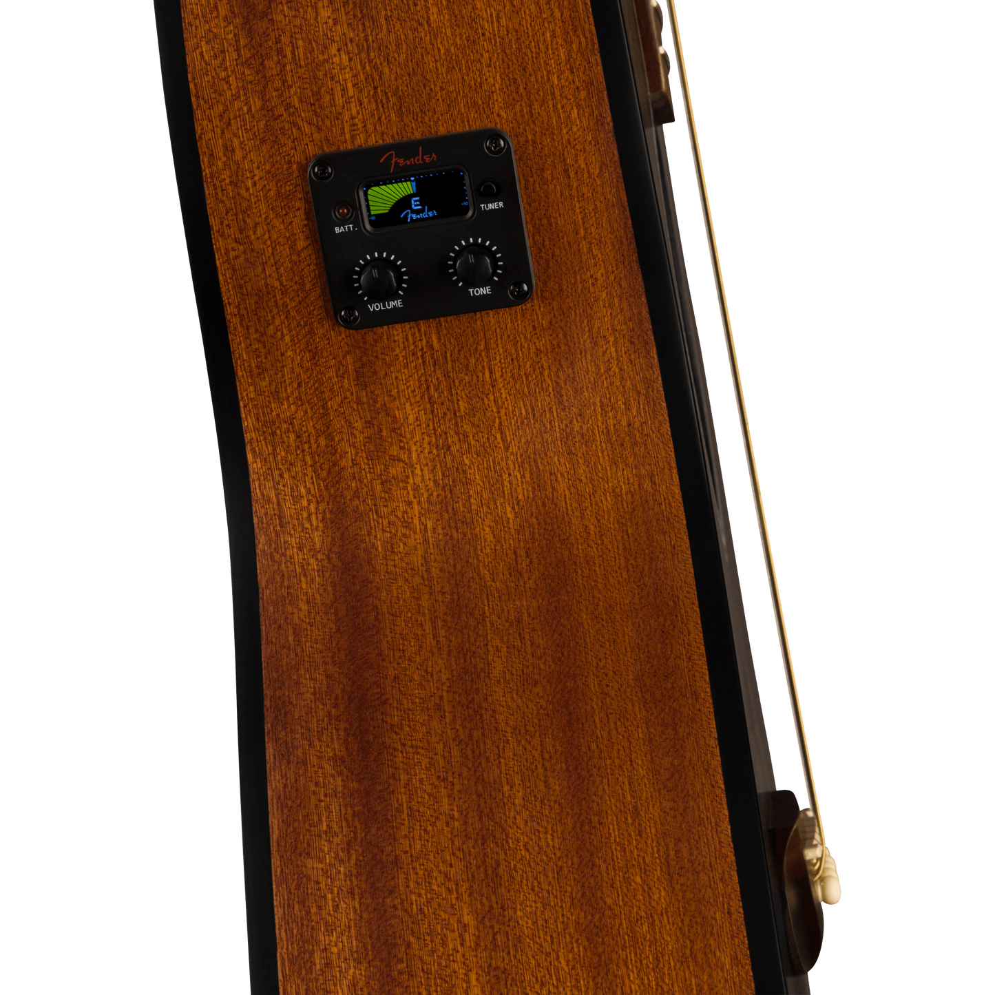 GUITARRA ELECTROACUSTICA FENDER MONTEREY STANDARD NEGRA