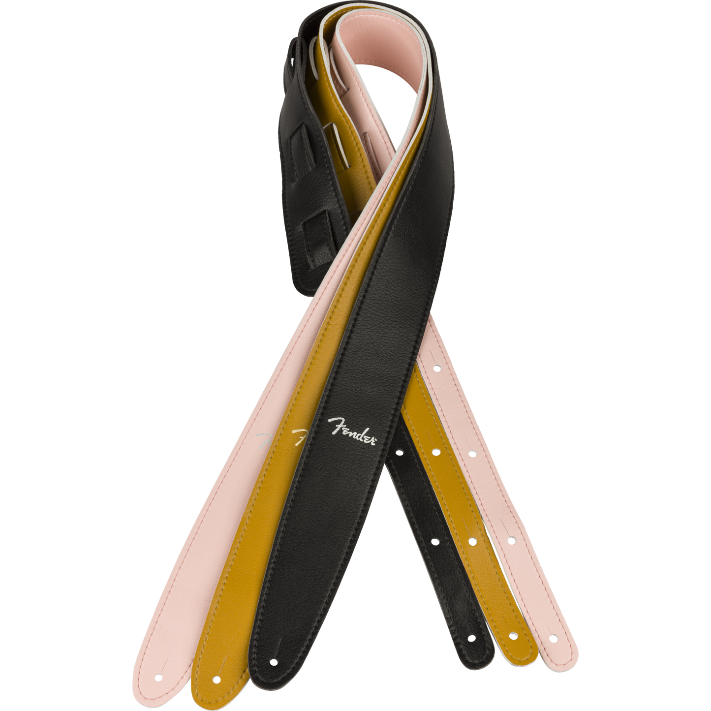 TAHALI FENDER 2.5" VEGAN LEATHER NEGRO