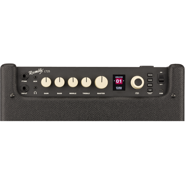 COMBO BAJO FENDER RUMBLE LT25