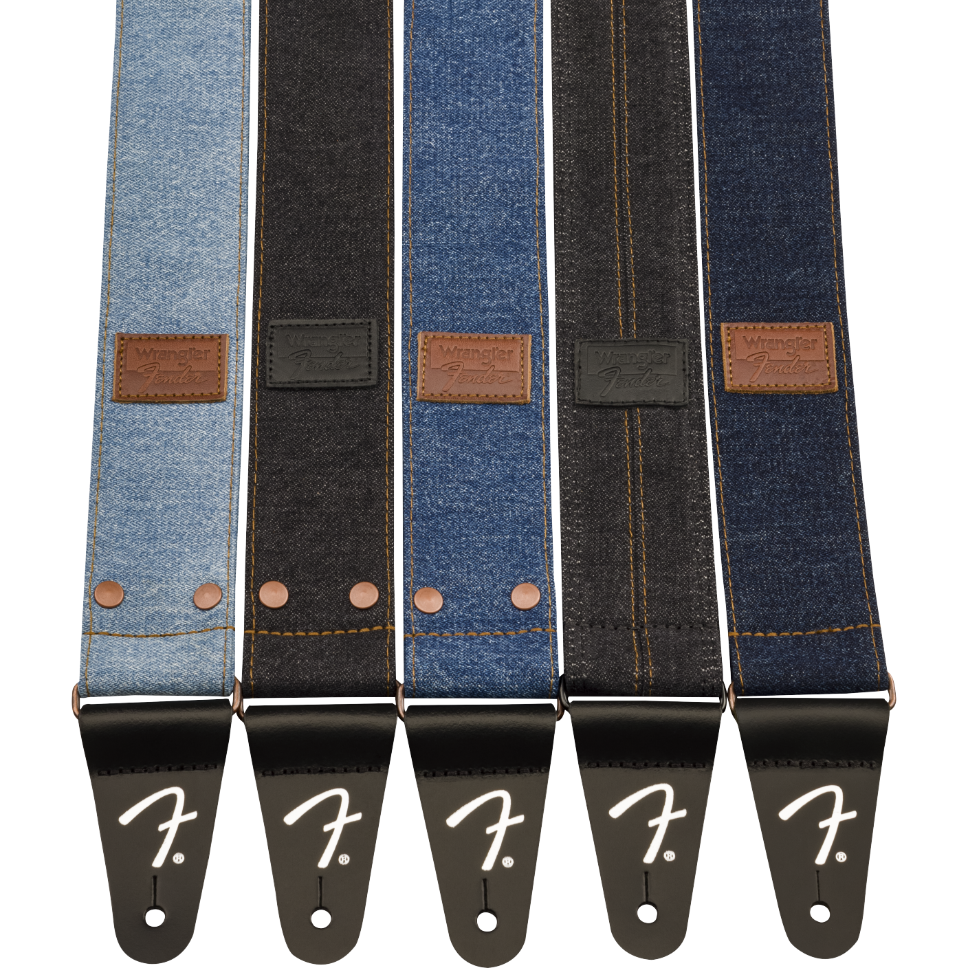 TAHALI FENDER X WRANGLER DENIM NEGRO