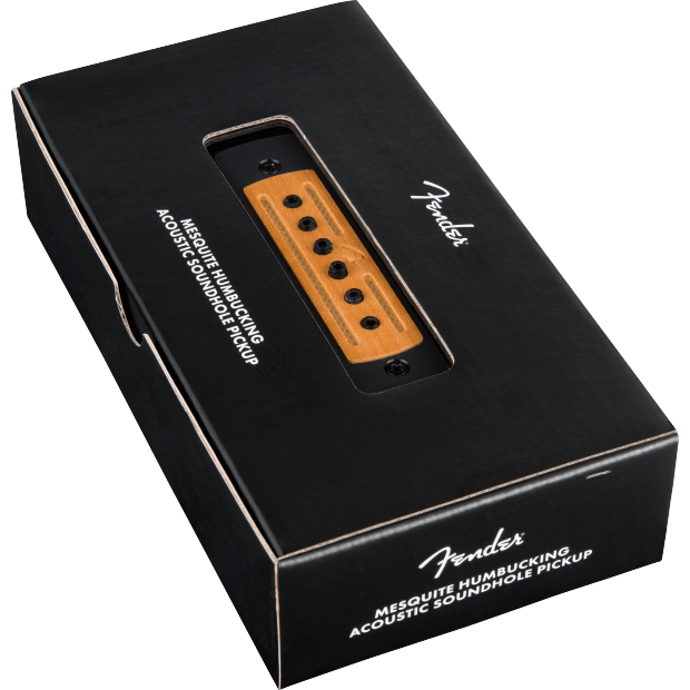 PASTILLA ACIUSTICA FENDER MESQUITE