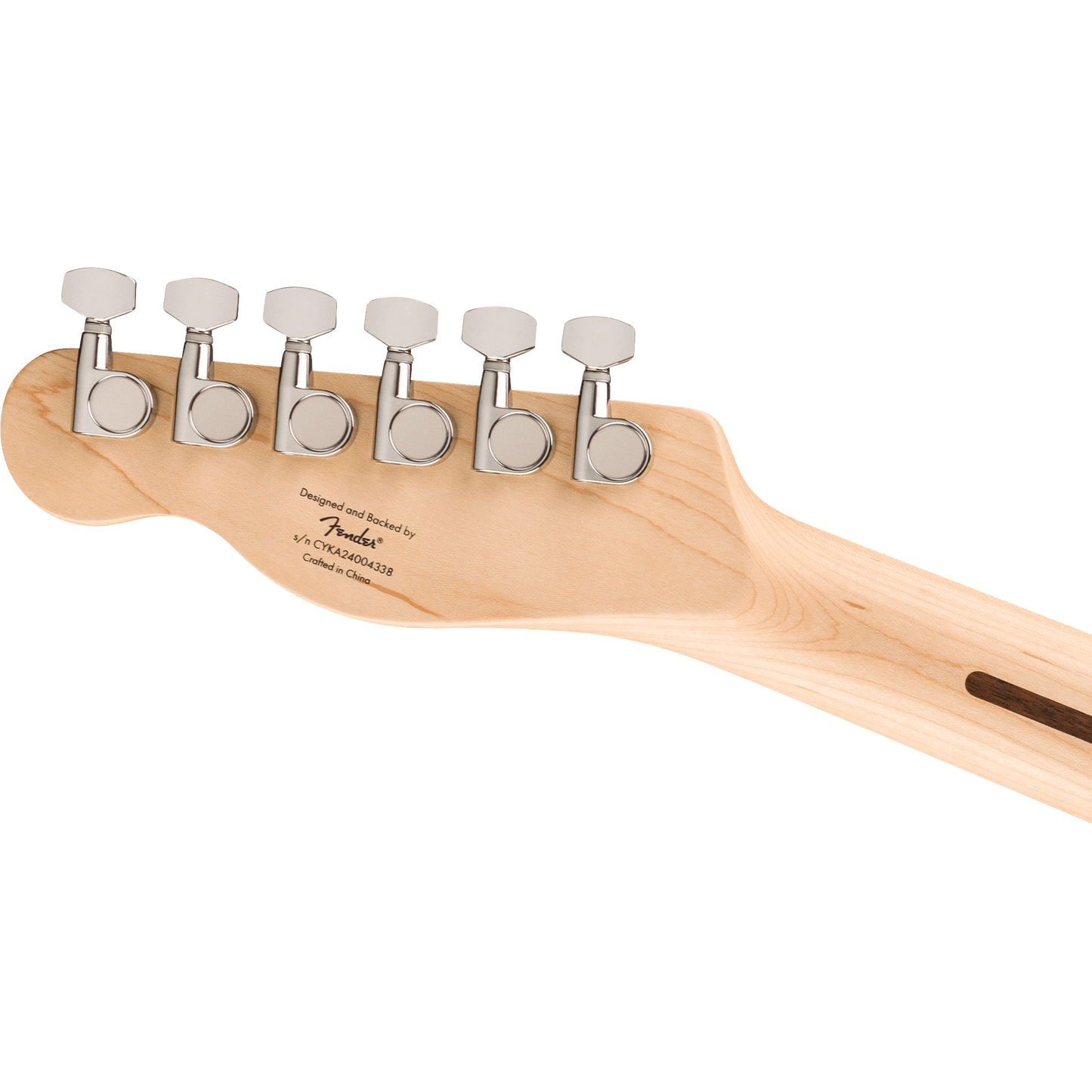 GUITARRA ELECTRICA INSTRUMENTO FENDER AFF TELECASTER FMT SH MN DIAPASON ARCE, GOLPEADOR MOCA