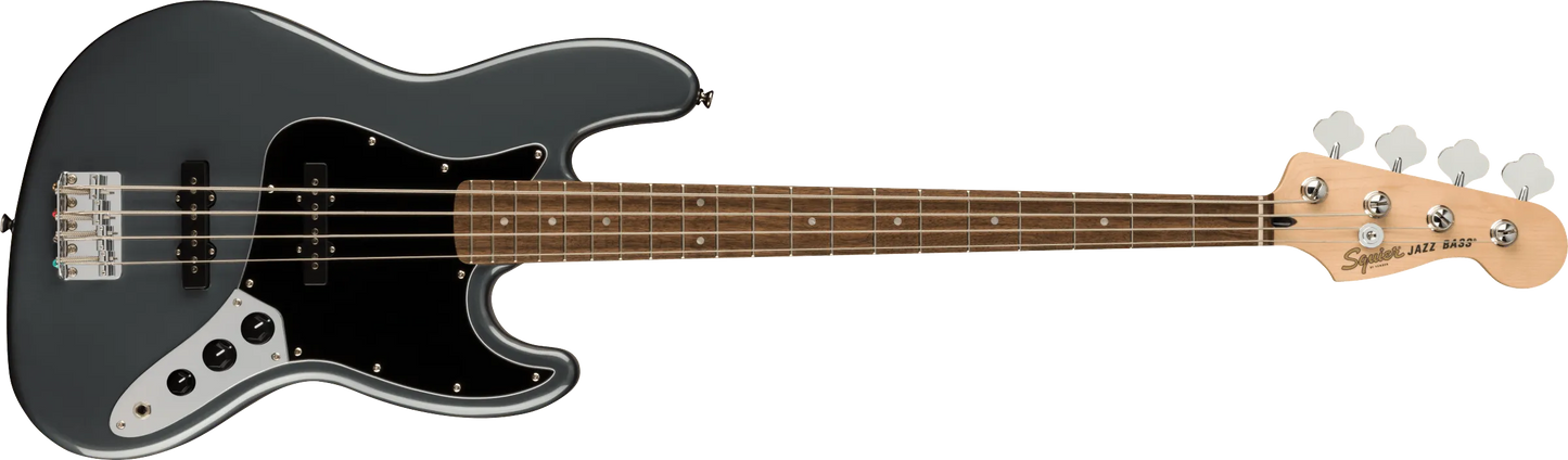 BAJO ELECTRICO FENDER 4 CUERDAS AFFINITY SERIES JAZZ COLOR CHARCOAL FROST METALLIC
