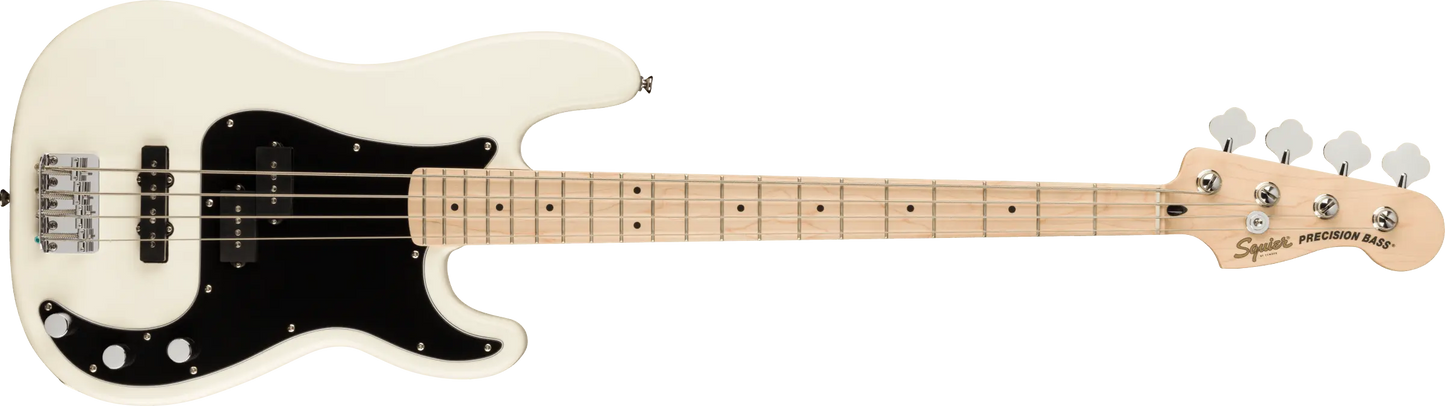 BAJO ELECTRICO FENDER 4 CUERDAS AFFINITY SERIES PRECISION BASS PJ COLOR BLANCO