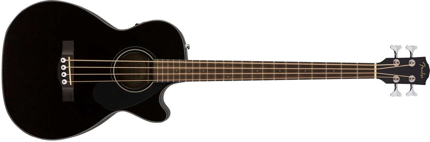 BAJO ELECTROACUSTICO FENDER CB-60SCE NEGRO