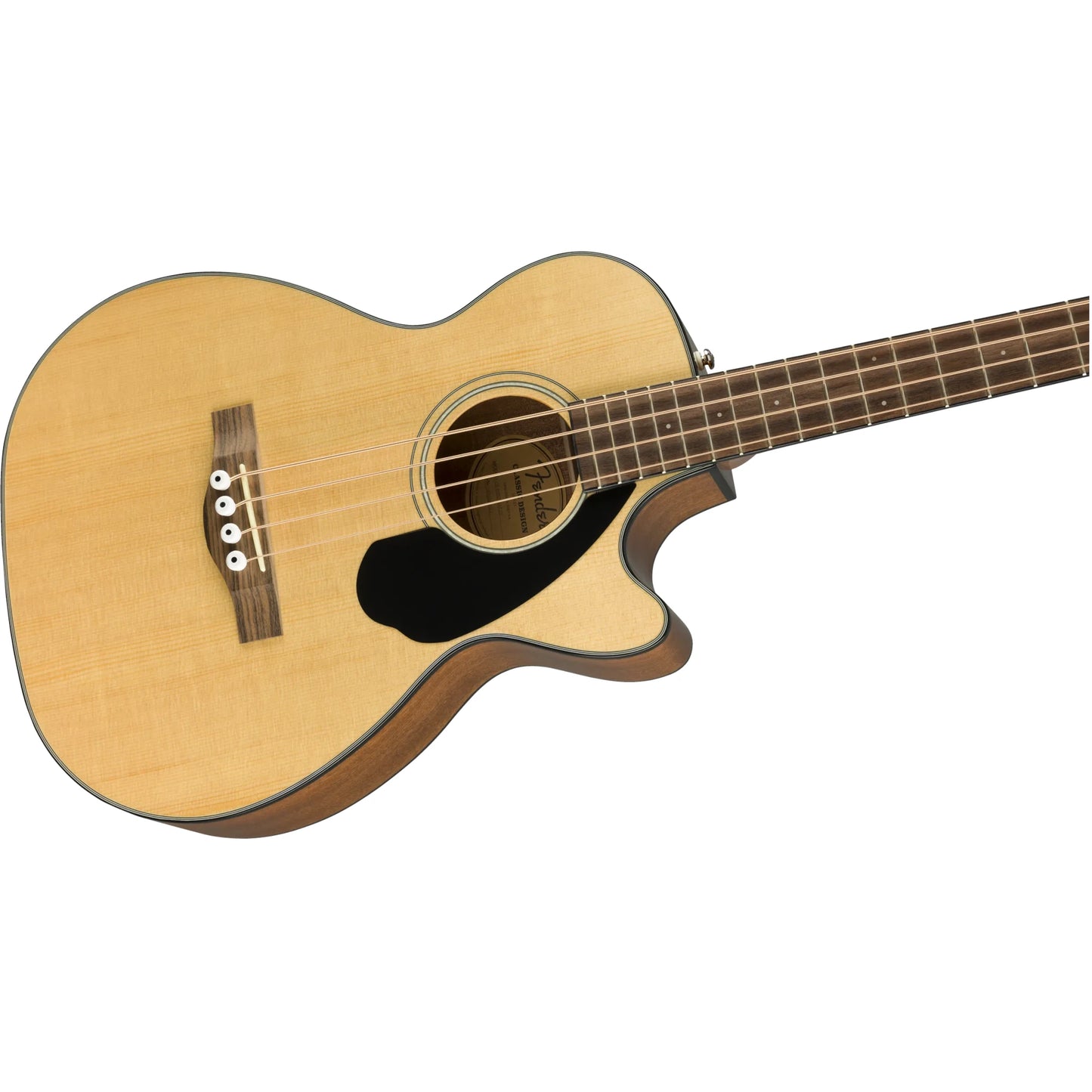 BAJO ELECTROACUSTICO FENDER CB-60SCE NATURAL