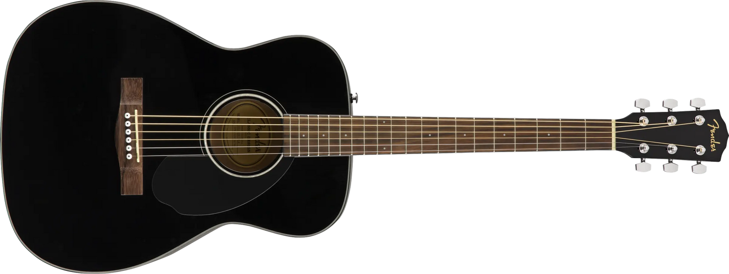 GUITARRA ACUSTICA FENDER CONCERT PACK NEGRA