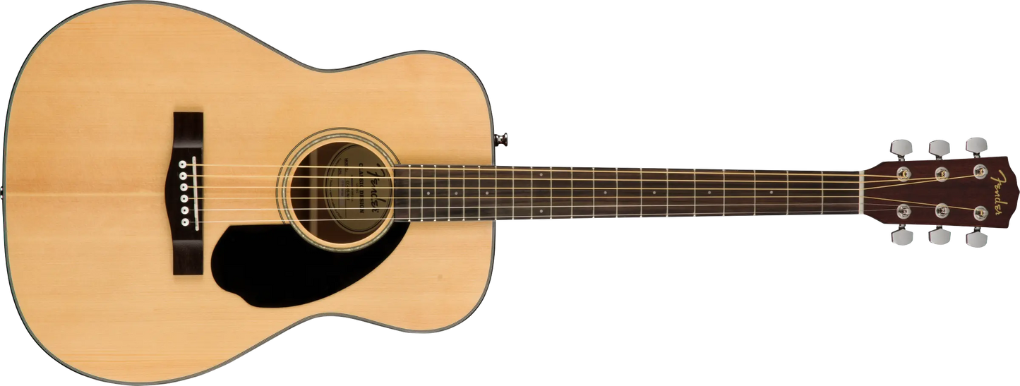 GUITARRA ACUSTICA FENDER CC-60S CONCERT NATURAL