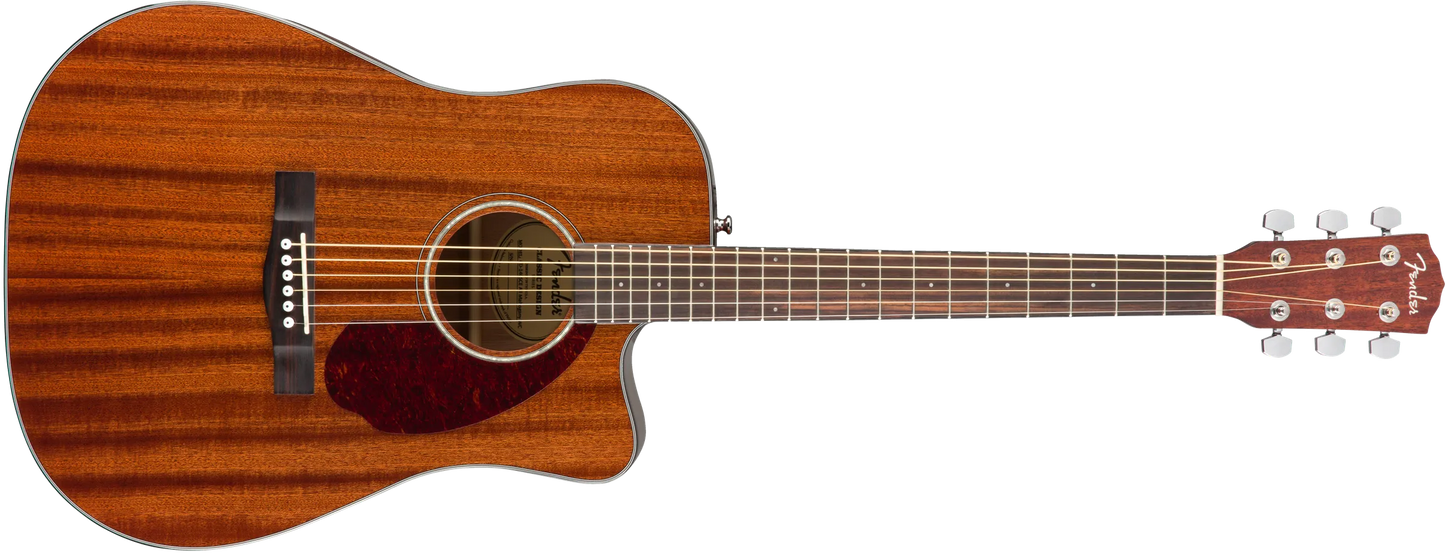GUITARRA ELECTROACUSTICA FENDER CD-140SCE ACORAZADA CAOBA CON ESTUCHE