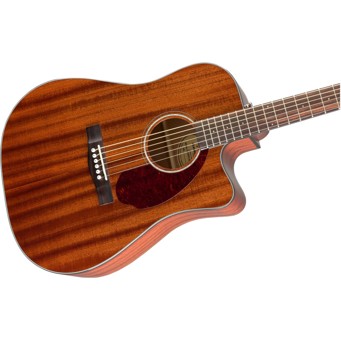 GUITARRA ELECTROACUSTICA FENDER CD-140SCE ACORAZADA CAOBA CON ESTUCHE