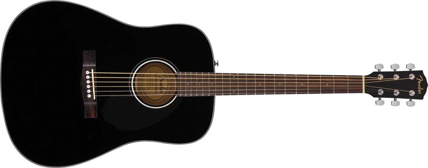 GUITARRA ACUSTICA FENDER CD-60S DREAD NEGRA