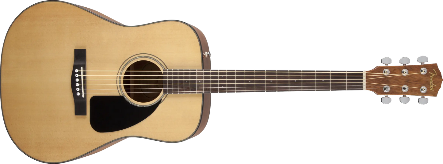 GUITARRA ACUSTICA FENDER CD-60 DREAD NATURAL CON ESTUCHE
