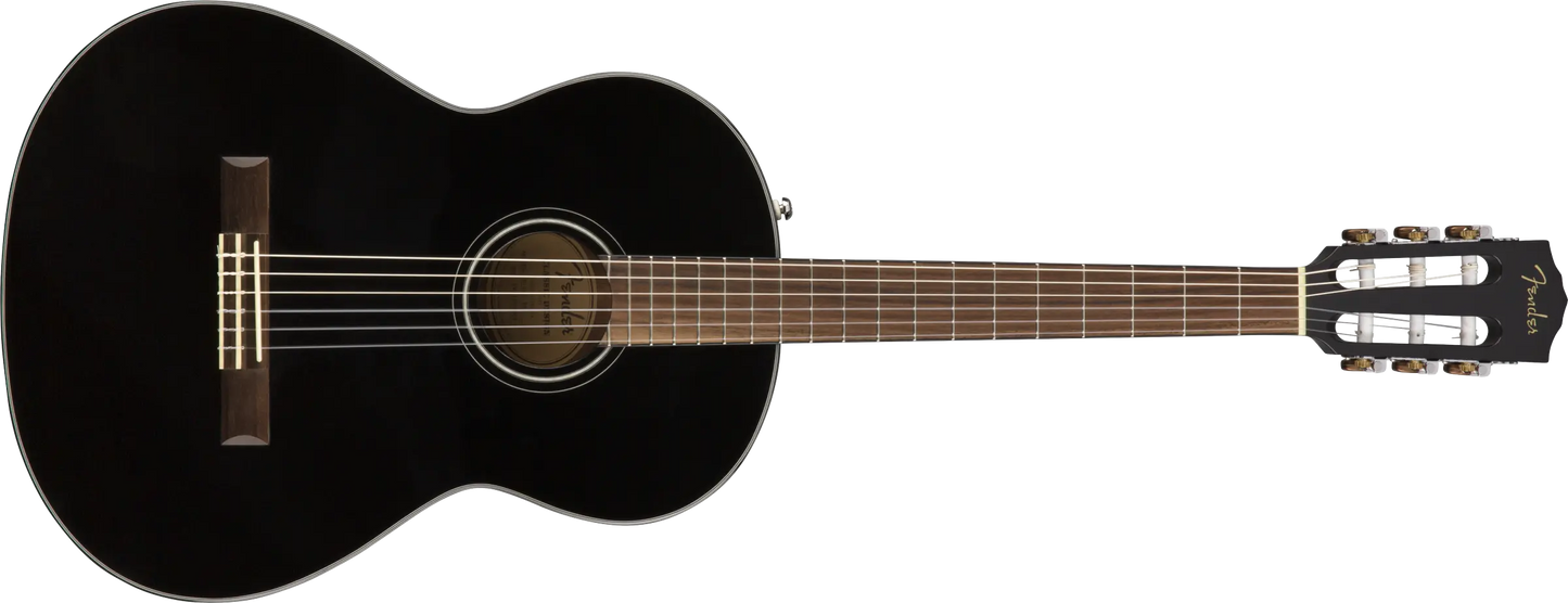 GUITARRA ACUSTICA FENDER CN-60S NYLON NEGRA