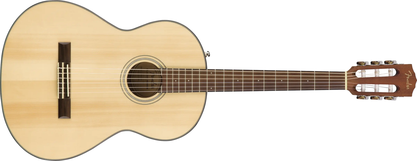 GUITARRA ACUSTICA FENDER CN-60S NYLON NATURAL