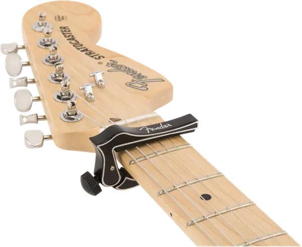 CAPOTRASTO FENDER DRAGON NEGRO