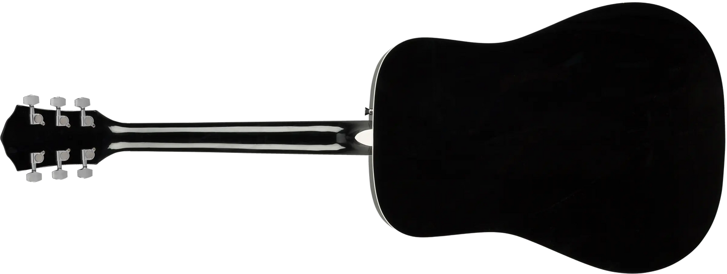 GUITARRA ACUSTICA FENDER FA-125 DREAD NEGRA