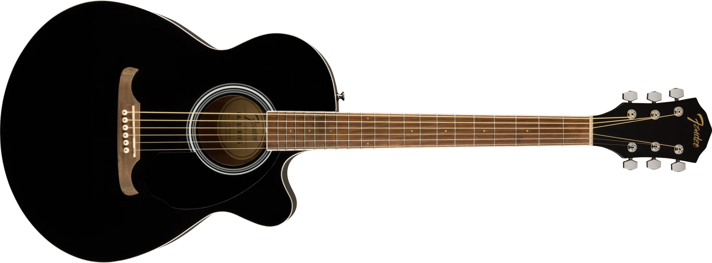 GUITARRA ELECTROACUSTICA FENDER FA-135CE CONCERT V2 NEGRA