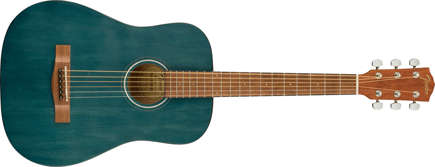 GUITARRA TERCEROLA FENDER FA-15 AZUL