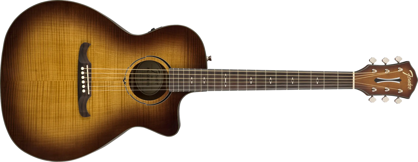 GUITARRA ELECTROACUSTICA FENDER FA-345CE AUDITORIUM TEA BURST