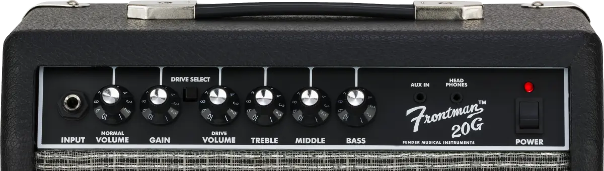COMBO GUITARRA FENDER FRONTMAN 20G 120V