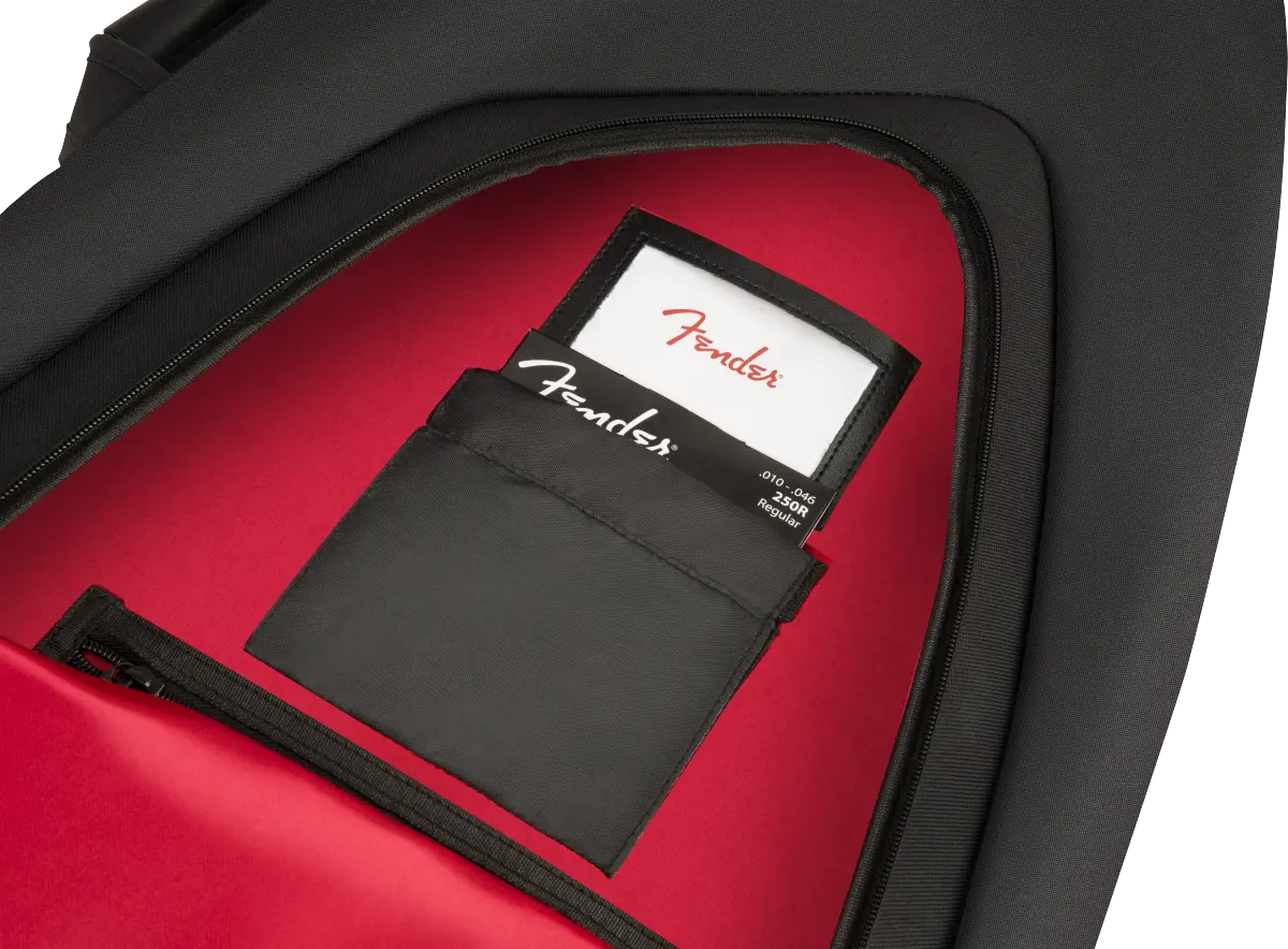 FUNDA GUITARRA ELECTRICA FENDER FE610 NEGRA