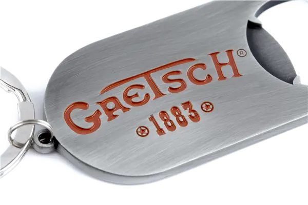 LLAVERO FENDER GRETSCH KEYCHAIN BOTTLE OPENER