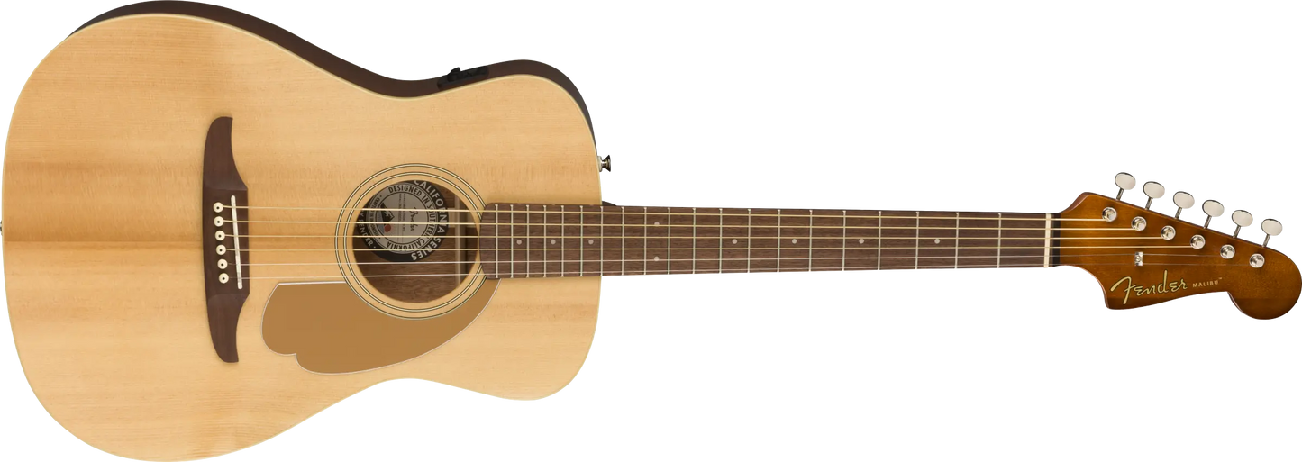 GUITARRA ELECTROACUSTICA FENDER MALIBU PLAYER NATURAL
