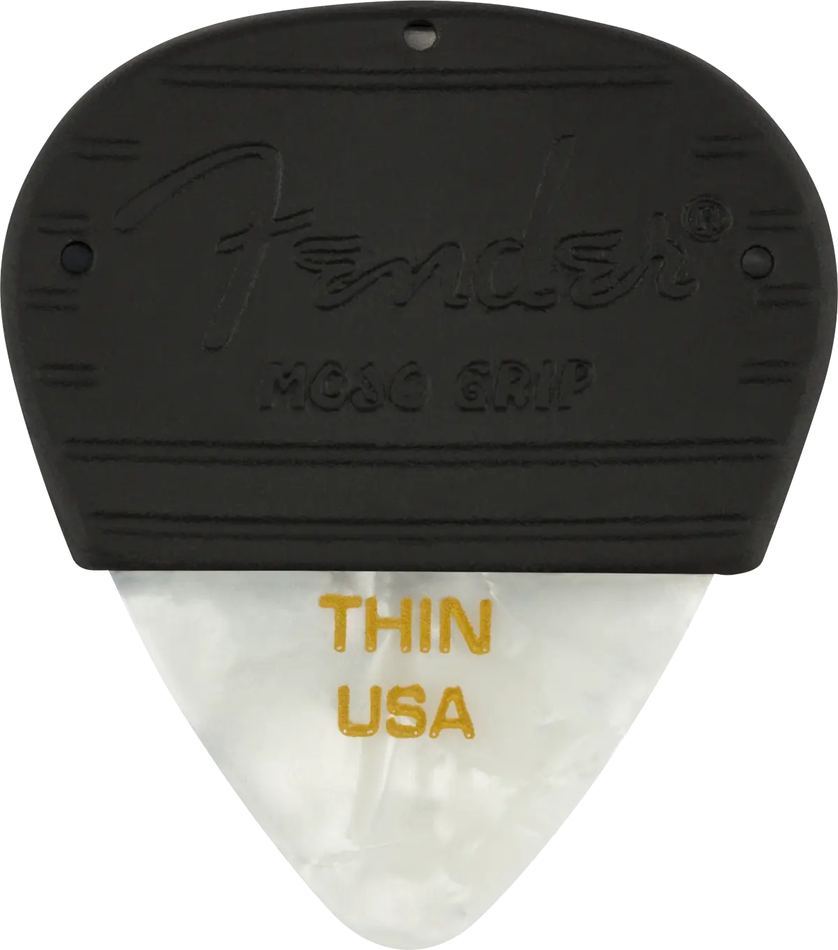 PUA FENDER MOJO FRIP CELLULOID WHITE MOTO THIN PAQUETE 3