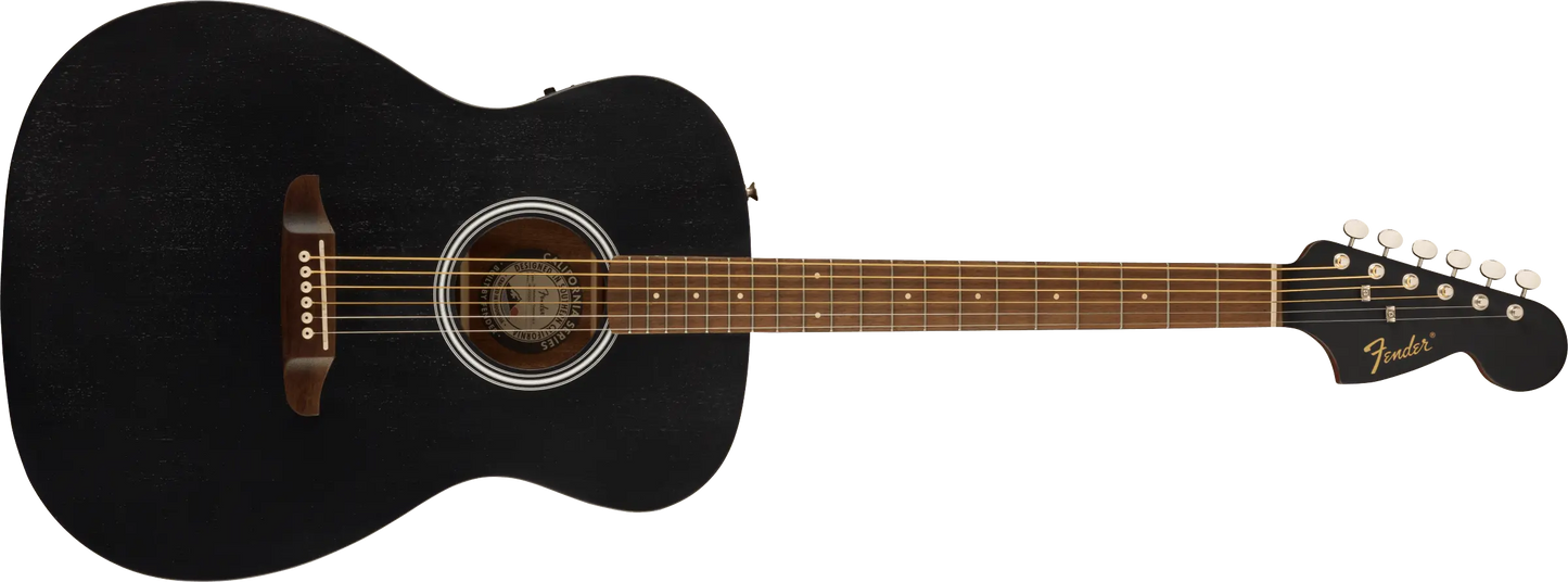 GUITARRA ELECTROACUSTICA FENDER MONTEREY STANDARD NEGRA