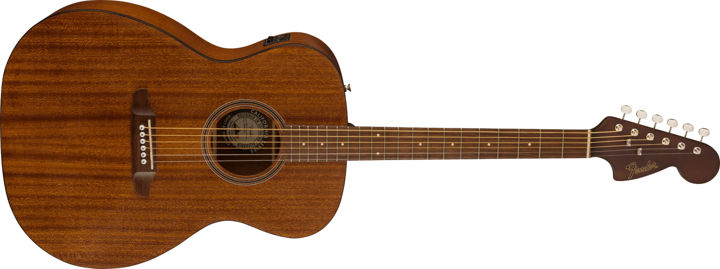 GUITARRA ELECTROACUSTICA FENDER MONTEREY STANDARD MAH ALL