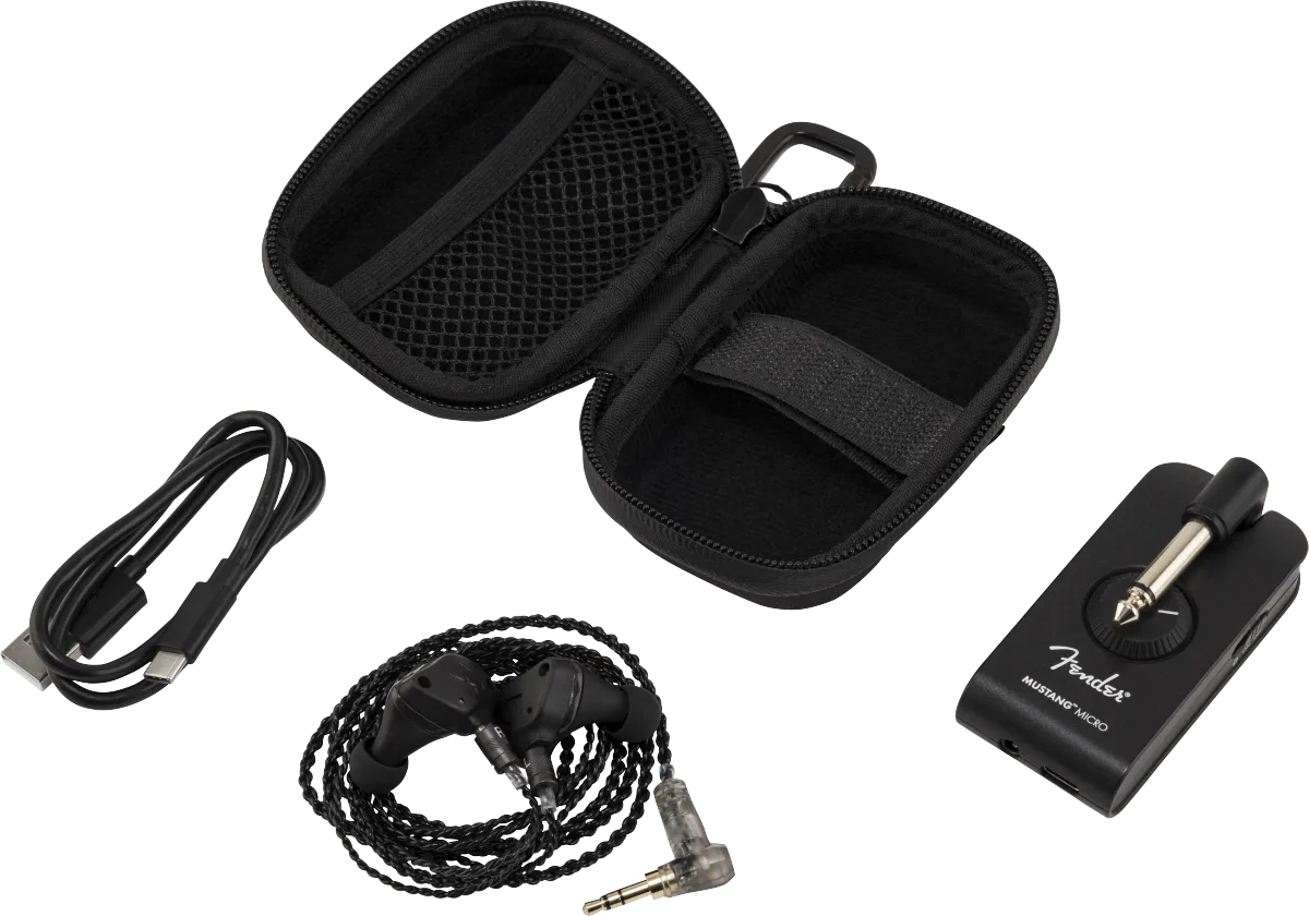 ESTUCHE FENDER MUSTANG MICRO