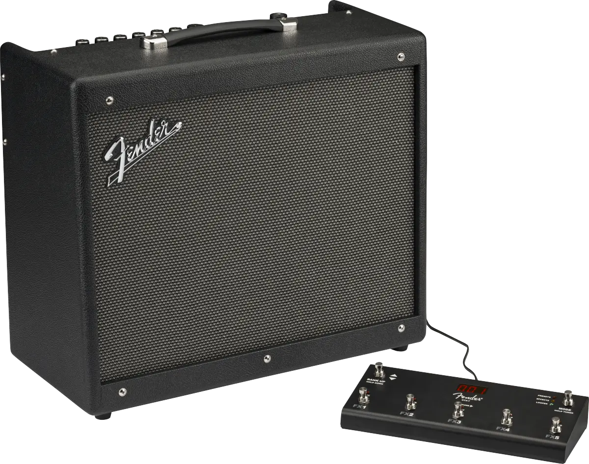 COMBO GUITARRA FENDER MUSTANG GTX 100 12OV