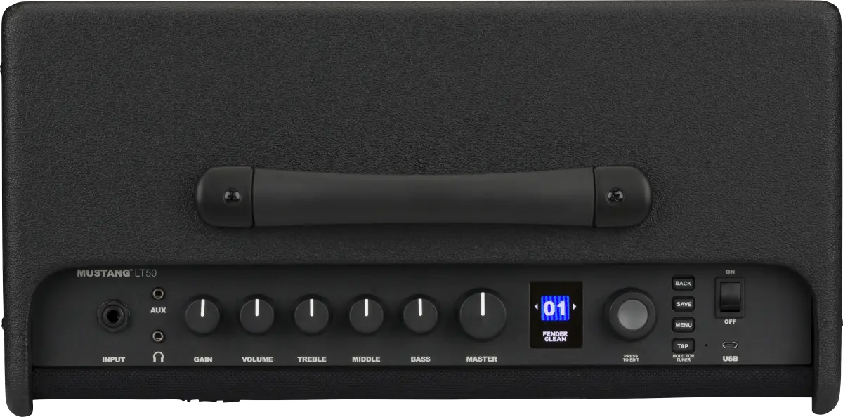 COMBO GUITARRA MUSTANG LT50 120V