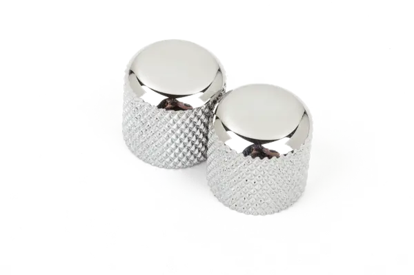 BOTON PERILLA FENDER TELECASTER/PRECISION METALICO JGO.