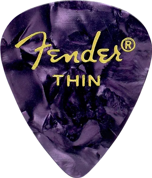 PUA FENDER PREMIUM CELLULOID 351 SHAPE PURPLE MOTO