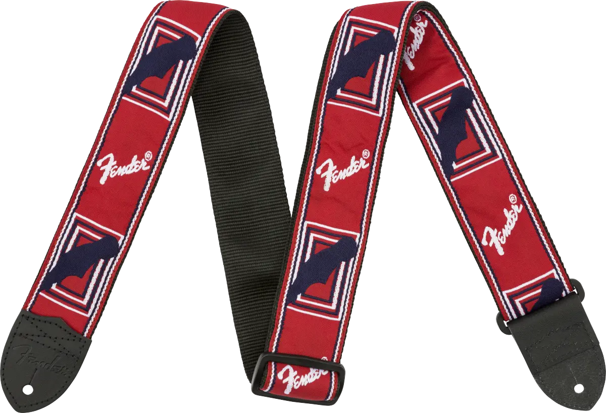 TAHALI FENDER MONOGRAMMED ROJO/BLANCO/AZUL