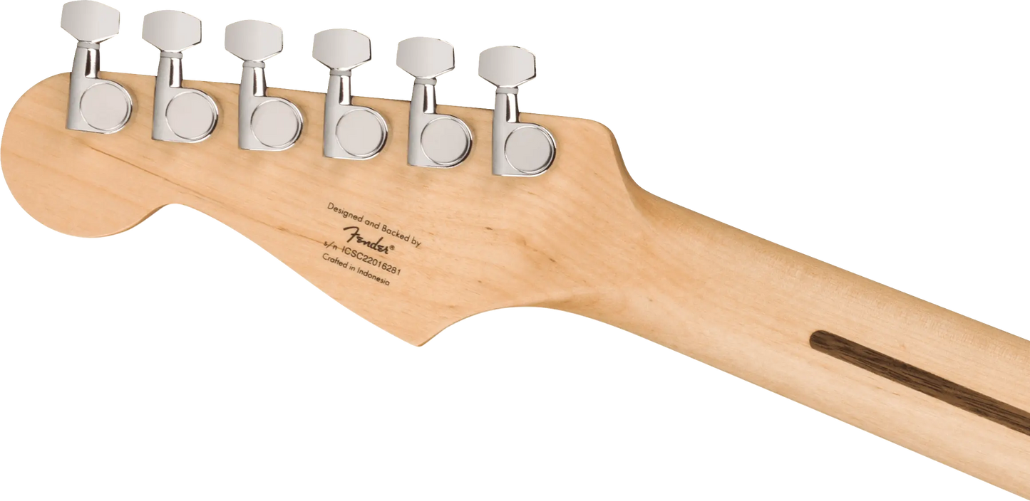 GUITARRA ELECTRICA FENDER SQUIER SONIC STRATOCASTER HT COLOR NEGRO