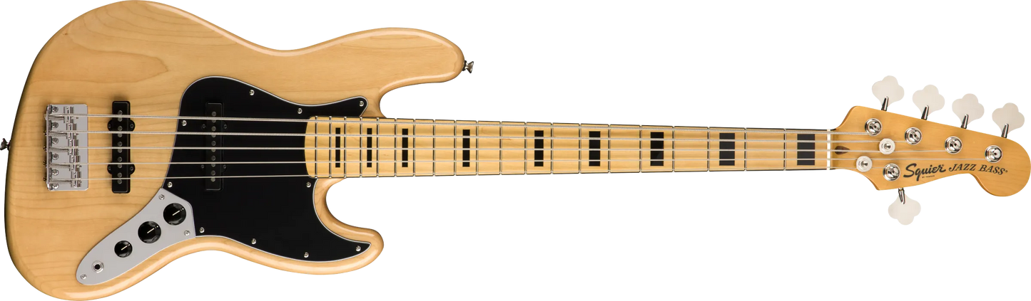 BAJO ELECTRICO FENDER 4 CUERDAS CLASSIC VIBE JAZZ BASS DIAPASON ARCE COLOR NATURAL