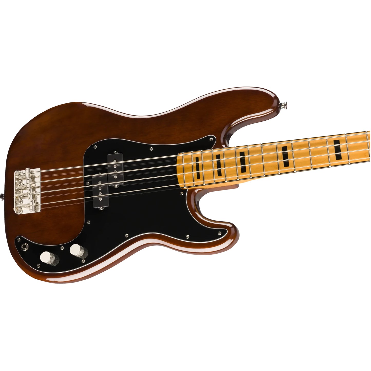 BAJO ELECTRICO FENDER 4 CUERDAS CLASSIC VIBE 70S PRECISION BASS DIAPASON ARCE COLOR NOGAL