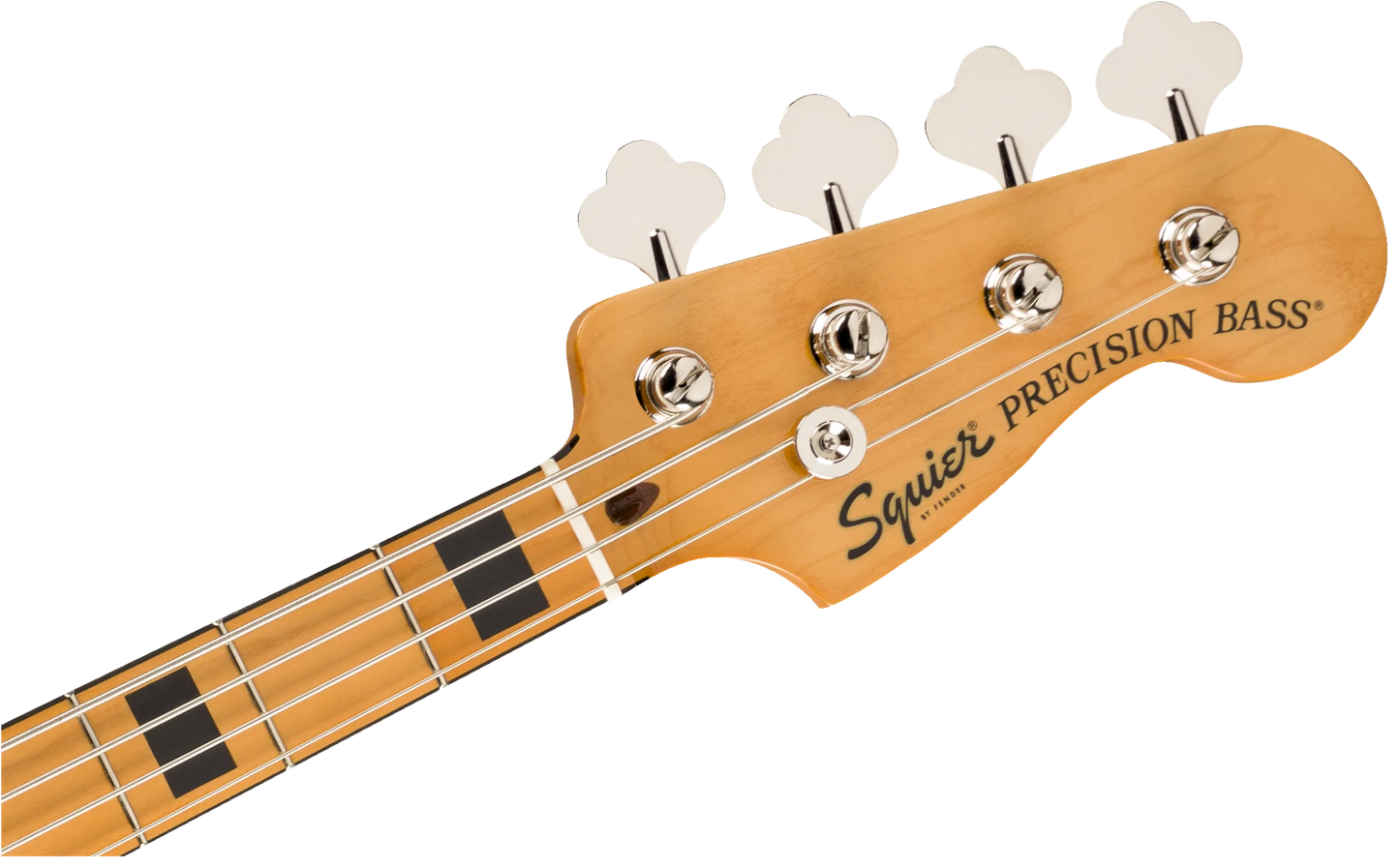 BAJO ELECTRICO FENDER 4 CUERDAS CLASSIC VIBE 70S PRECISION BASS DIAPASON ARCE COLOR NOGAL