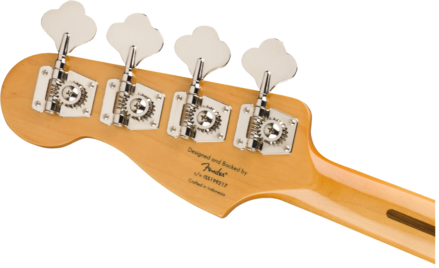 BAJO ELECTRICO FENDER 4 CUERDAS CLASSIC VIBE 70S PRECISION BASS DIAPASON ARCE COLOR NOGAL
