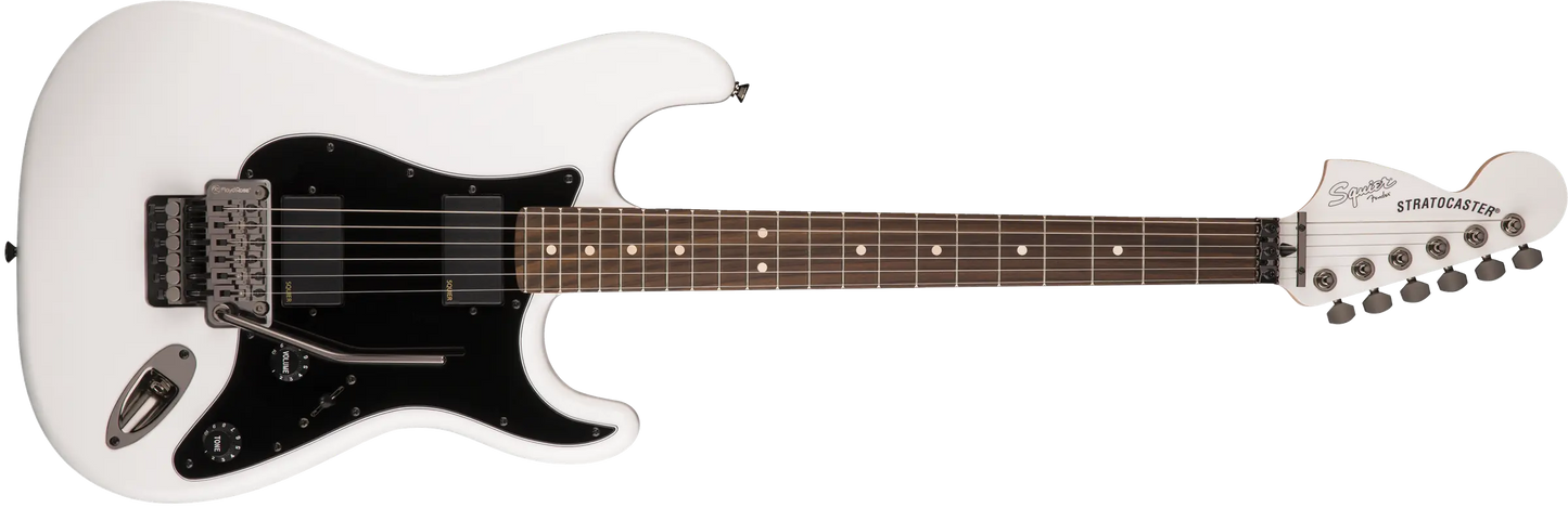 GUITARRA ELECTRICA FENDER CONTEMPORARY ACTIVE STRATOCASTER COLOR OLIMPIC BLANCO