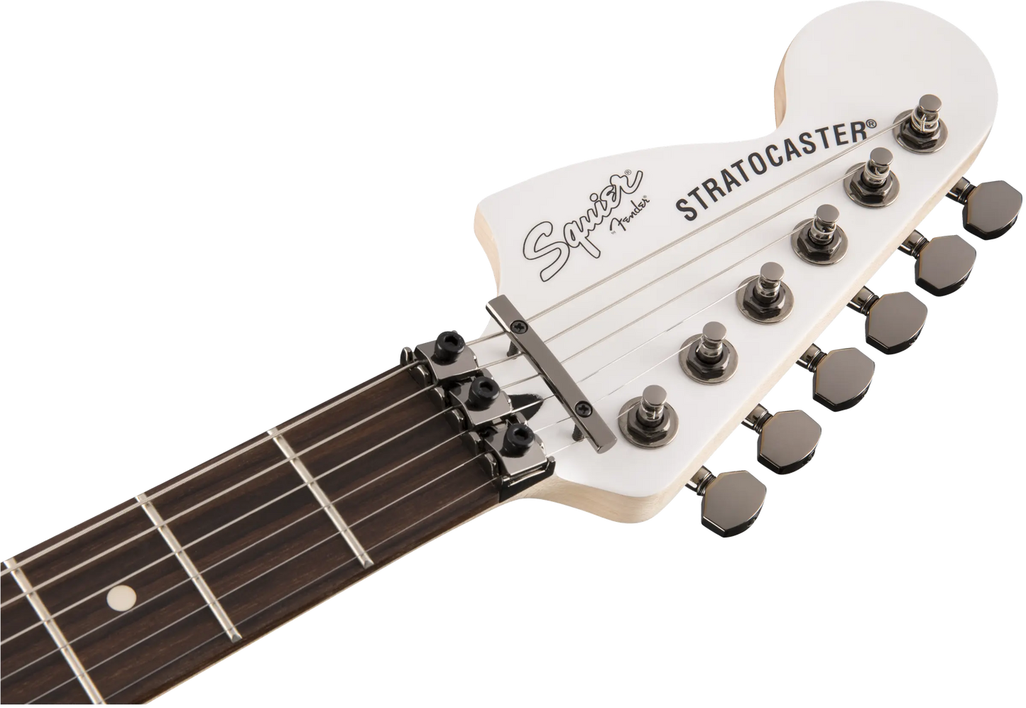 GUITARRA ELECTRICA FENDER CONTEMPORARY ACTIVE STRATOCASTER COLOR OLIMPIC BLANCO